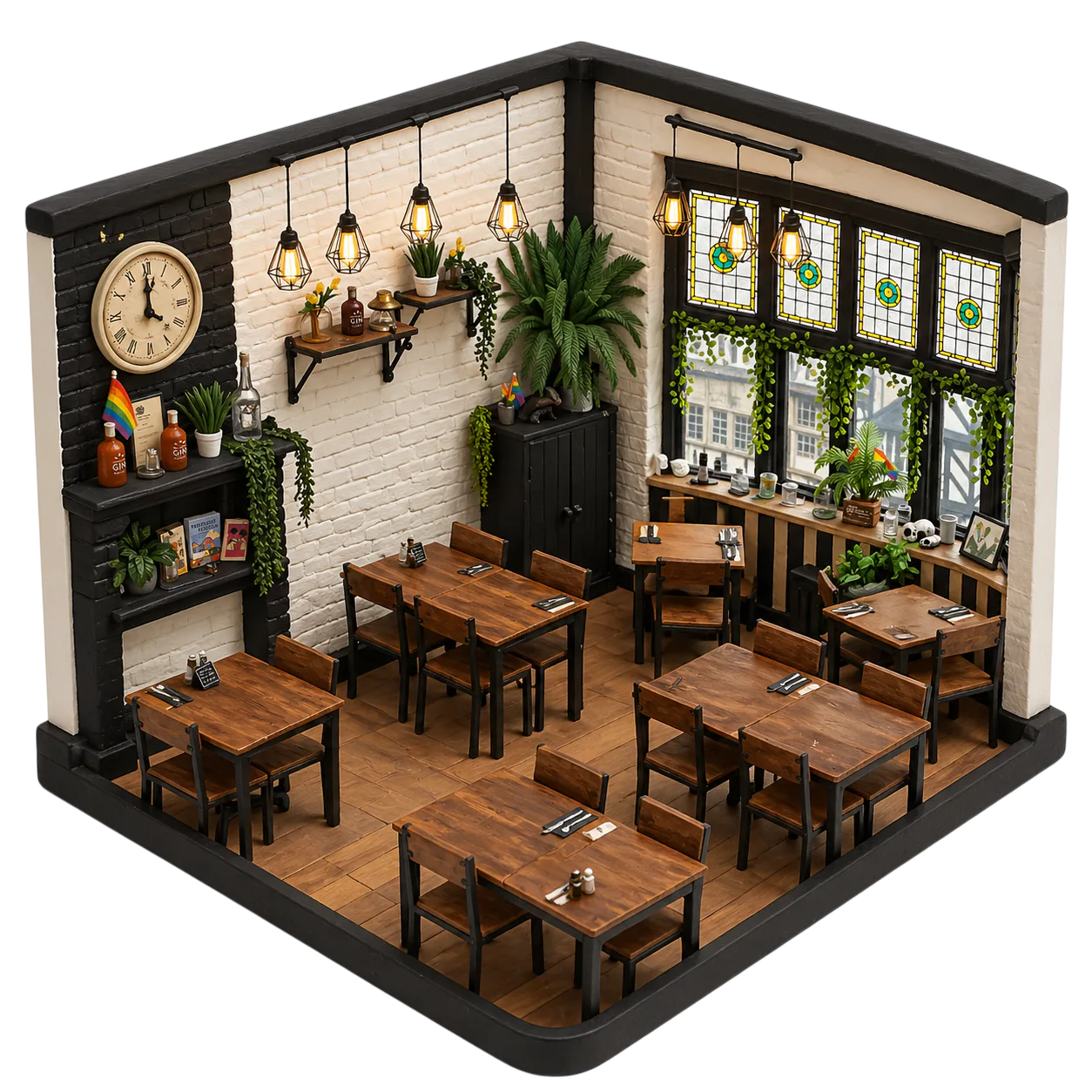 The Naughty Badger Bistro